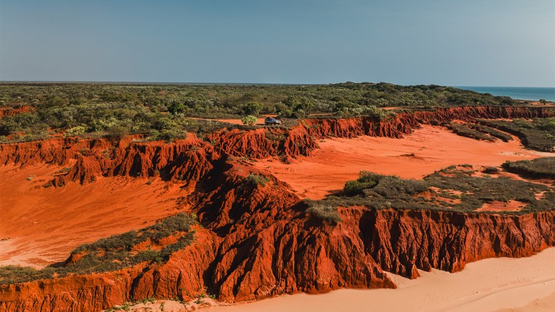 Summer-like heat is scorching the Southern Hemisphere in winter